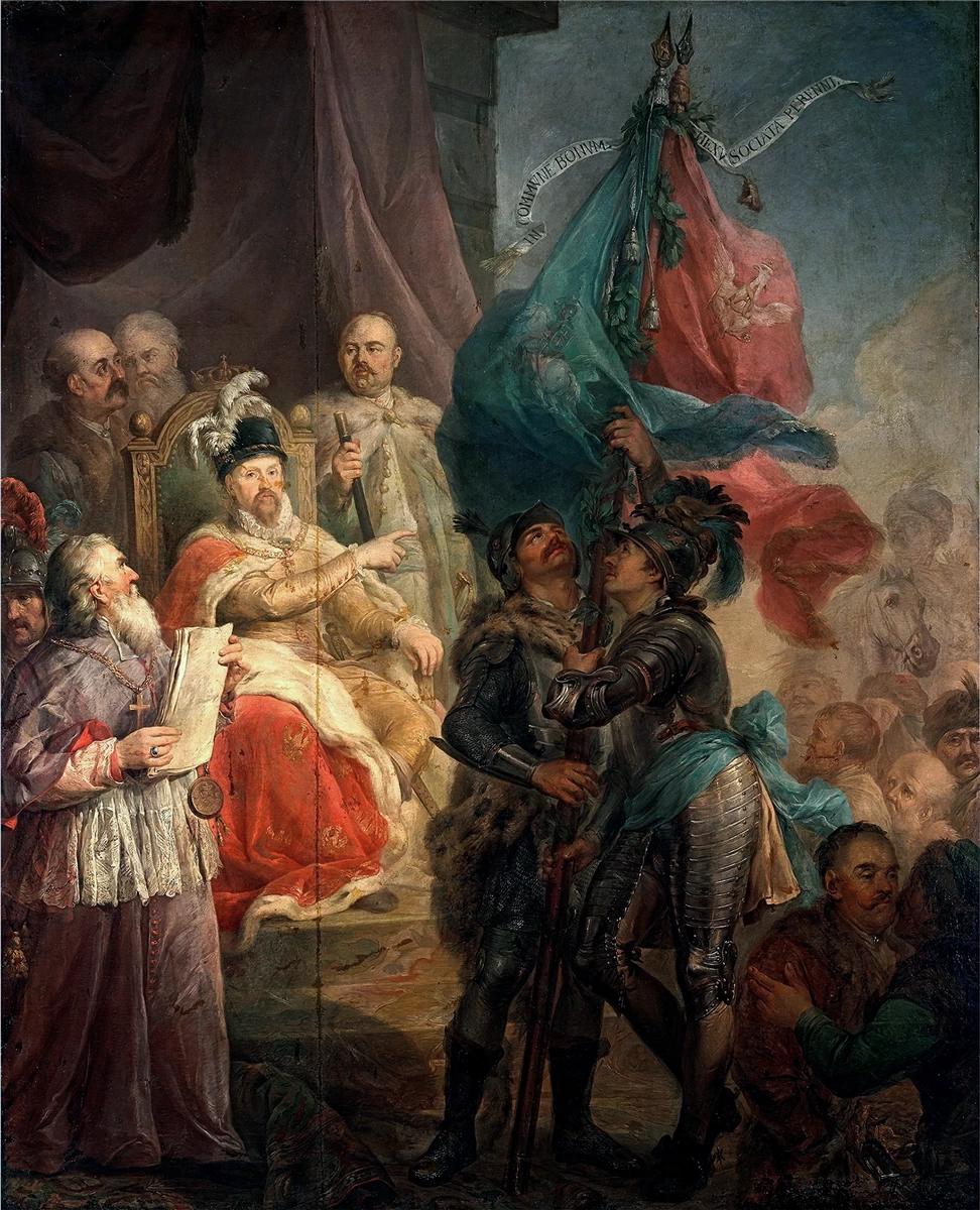 L'Unione Polacco - Lituana a Lublino, National Museum Kraków